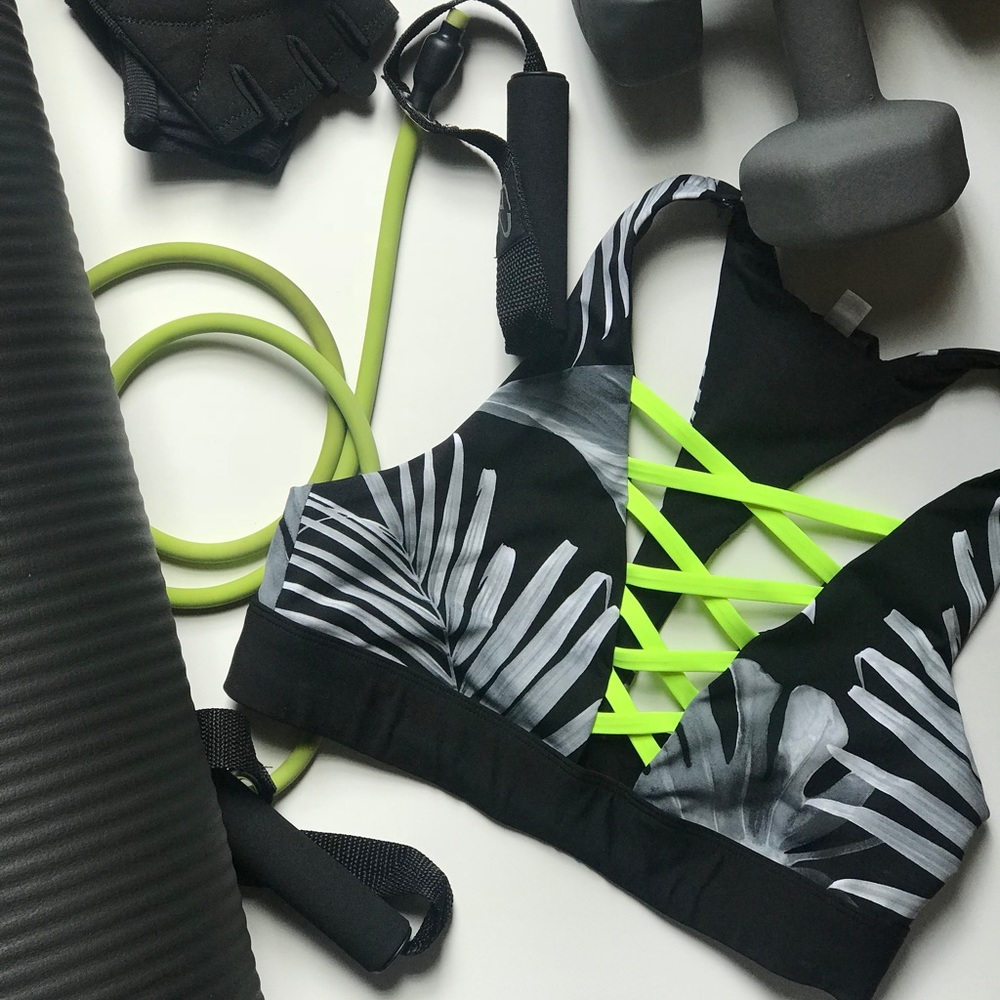 NWT Pjnk Victoria’s Secret Sports Bra